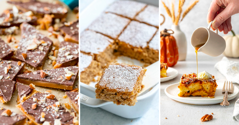 3 Recipes Perfect for Fall