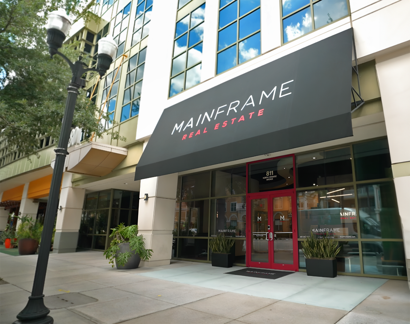 Company mainframe real estate