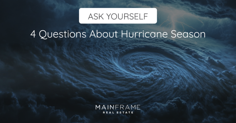 Ask Yourself These 4 Questions About Hurricane Season